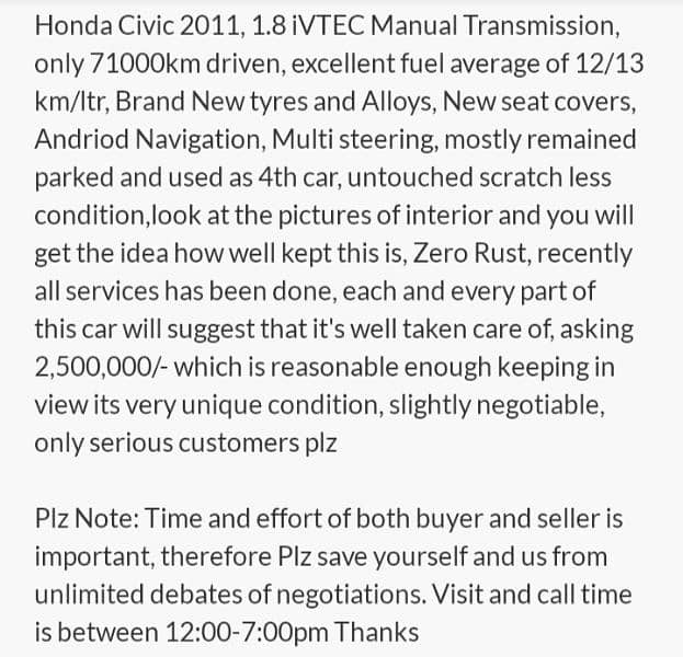 Honda Civic VTi 2012 15