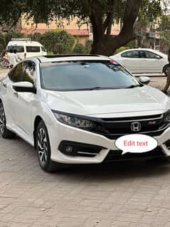 Honda Civic Turbo 1.5 2016