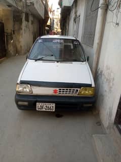 Suzuki Mehran VX 1991 fit eingn O321/434/3689