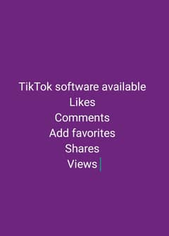 TikTok service available