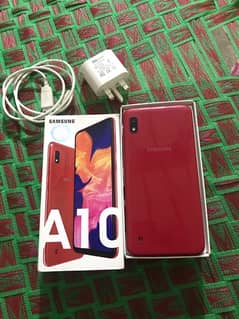 SAMSUNG A10 URGENT SALE NO EXCHANGE 2/32 FULL BOX READ ADD