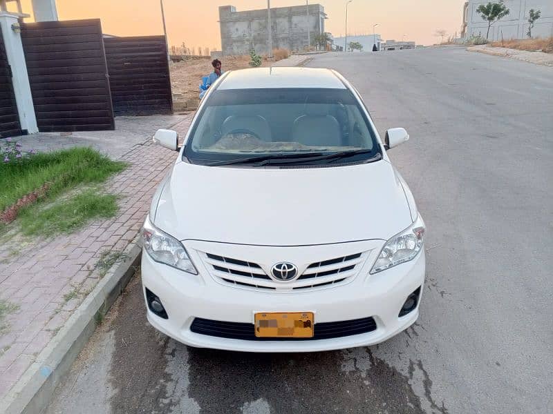 Toyota Corolla XLI 2014 0