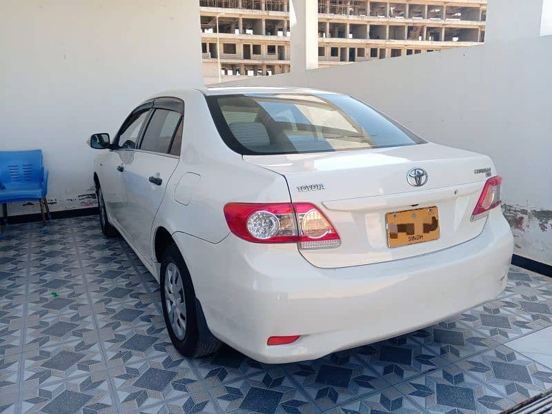 Toyota Corolla XLI 2014 3