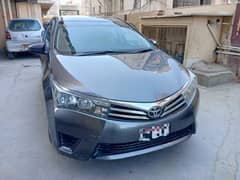 Toyota Corolla XLI 2016