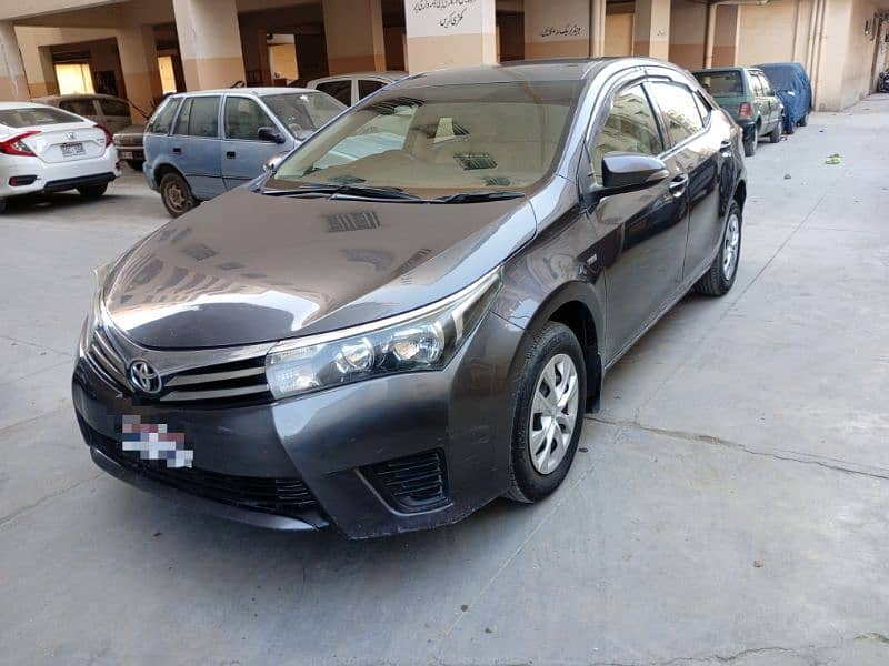 Toyota Corolla XLI 2016 1