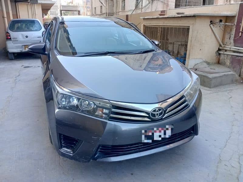 Toyota Corolla XLI 2016 2