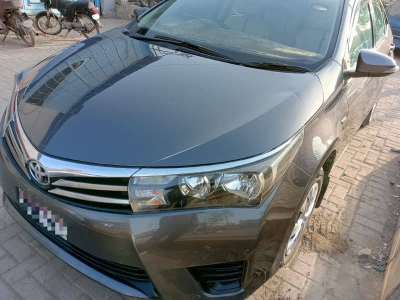 Toyota Corolla XLI 2016 3