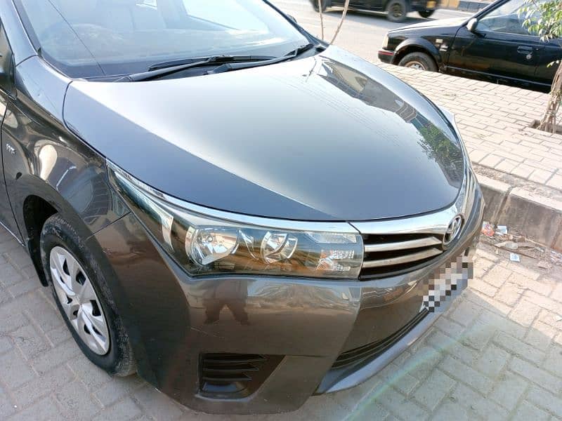 Toyota Corolla XLI 2016 4