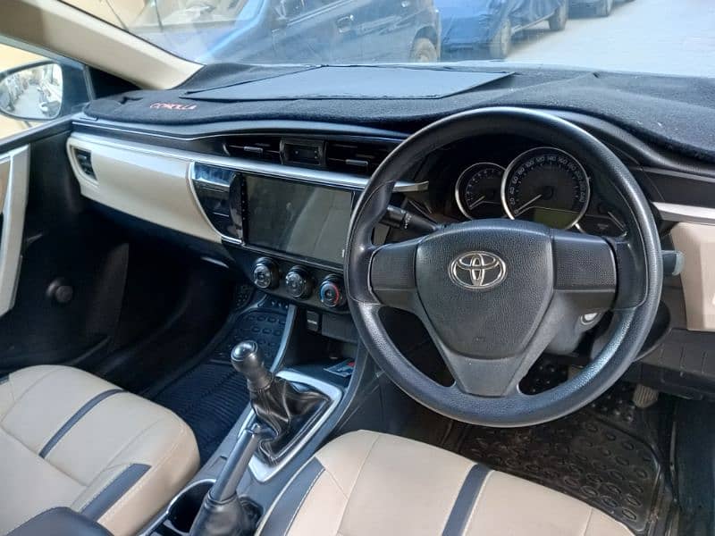 Toyota Corolla XLI 2016 17