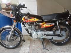 Honda CG 125 2021