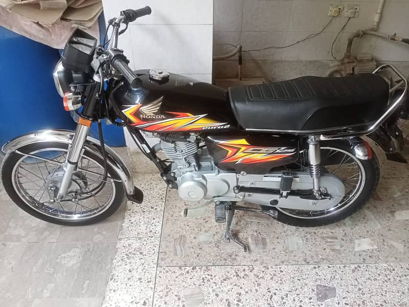 Honda CG 125 2021 2