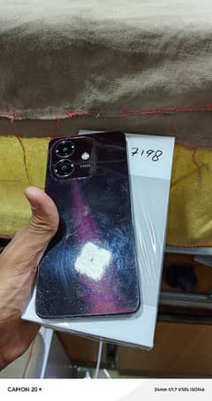 oppo A3x 4/128 Wala 4 day uz box pack