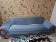 beautiful colour sofa come bed