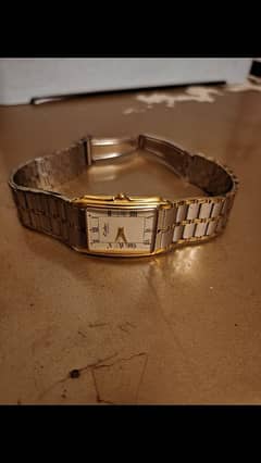 (KOLBER WATCH) this watch gold plated