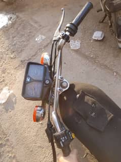 Honda 125 2015 Applied