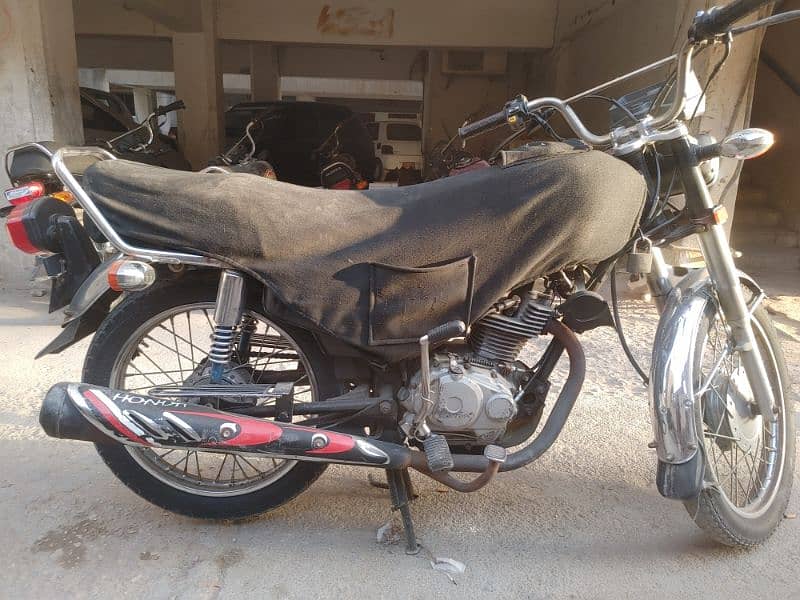 Honda 125 2015 Applied 4