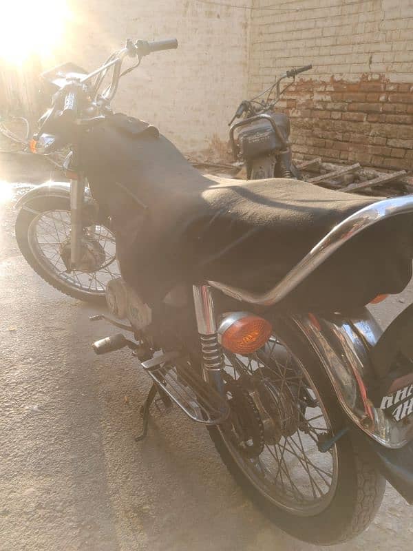 Honda 125 2015 Applied 5