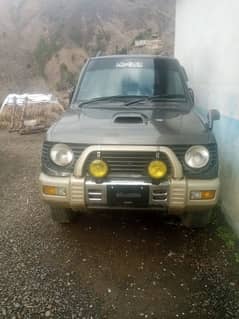 Mitsubishi Pajero Mini 1998