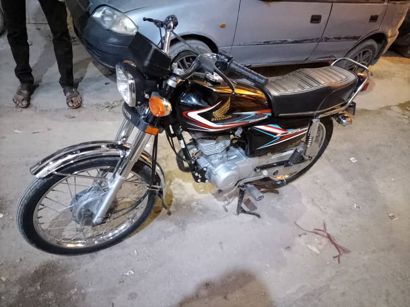 Honda CG 125 2019 0