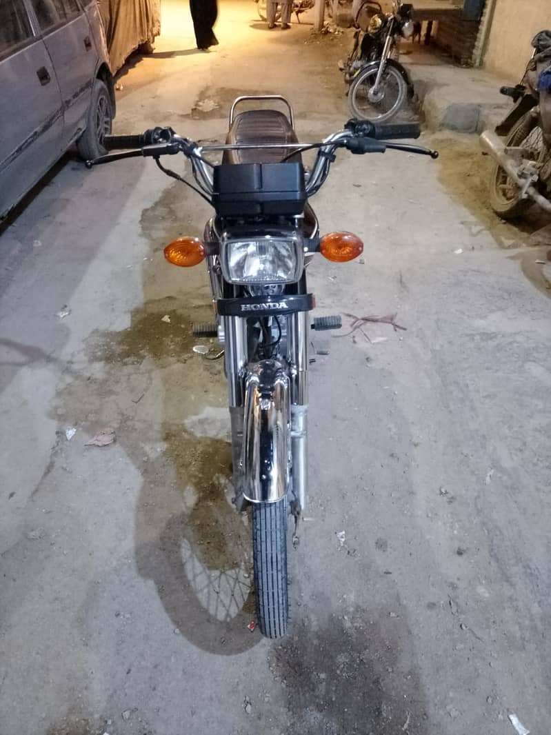 Honda CG 125 2019 1