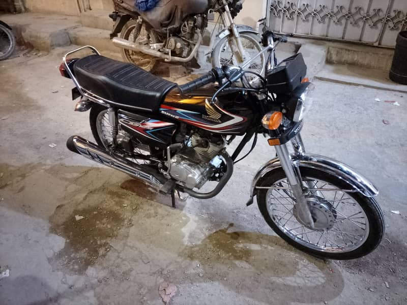 Honda CG 125 2019 2