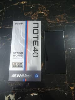 Infinix Note 40 16/256