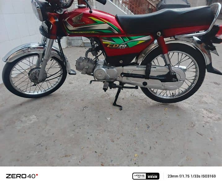 Honda CD 70 2021 model 1