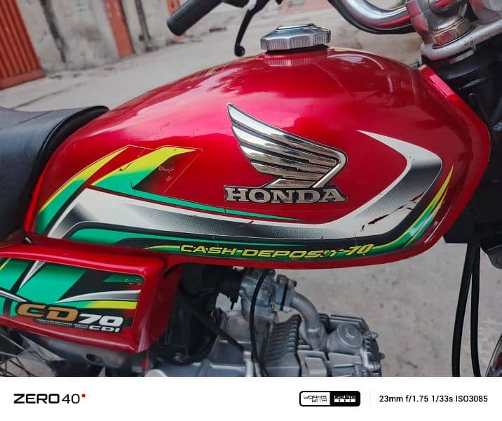 Honda CD 70 2021 model 8