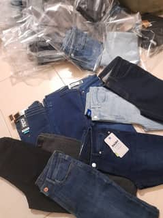 Export leftover denim