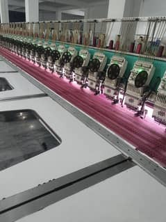 Embroidery machine