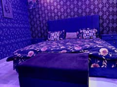 ONE BEDROOM FURNISHED APARTMENT FOR RENT IN TALHA BLOCK BAHRIA TOWN LAHORE