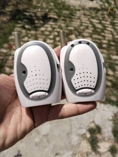 BABYONO walkietalkie with orignal adapters