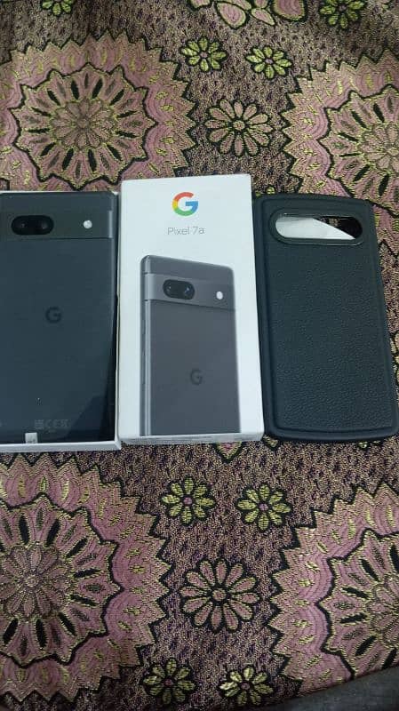 Google pixel 7a 0