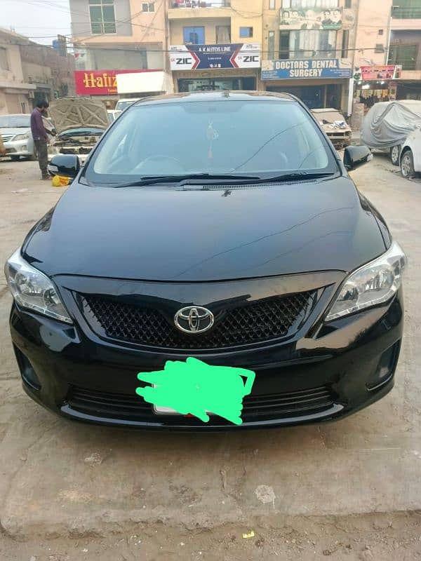 Toyota Corolla XLI 2009 0