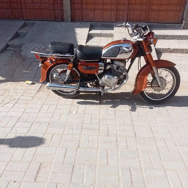 Honda Road Master 185CC 2