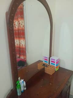 Wooden Dressing Table