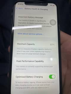 iphone X 64gb