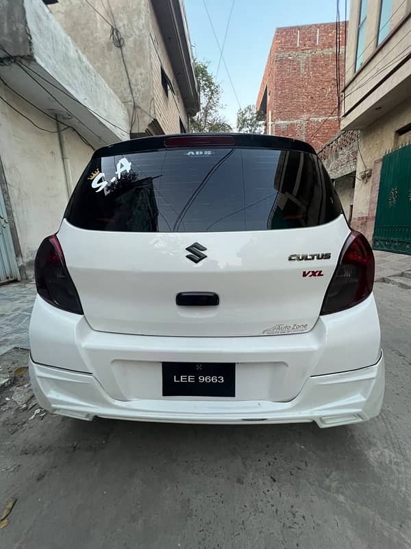 Suzuki Cultus VXL 2017 0