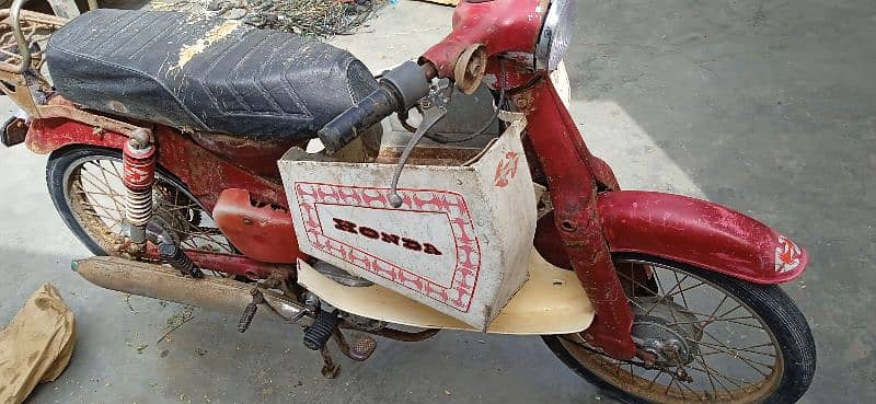 Honda C50 bike for sale 2