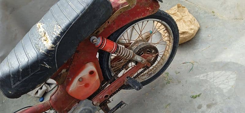 Honda C50 bike for sale 4