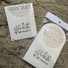 Eidi Envelopes | New Design of 2025 | 10Pcs In Packet