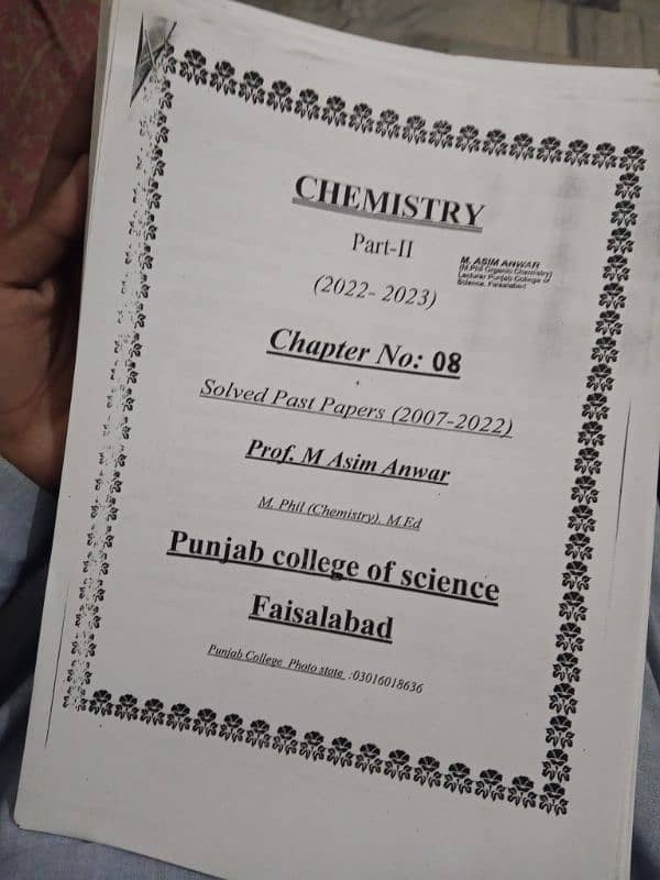 2nd Chemistry Notes 0