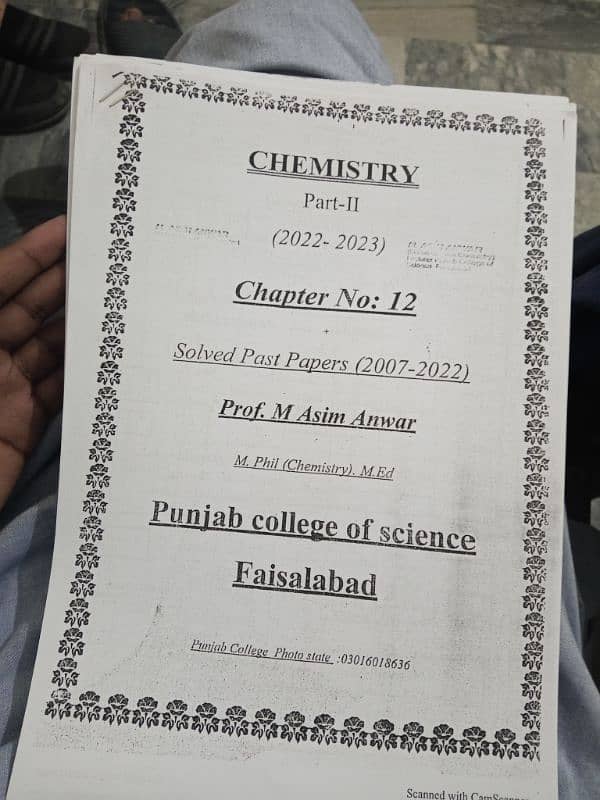 2nd Chemistry Notes 4