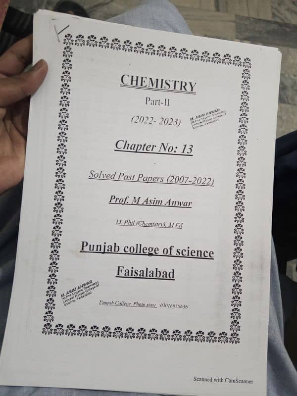 2nd Chemistry Notes 5