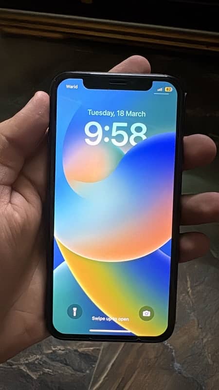 iPhone x pta 1