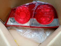 Back lights Honda civic reborn