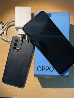 oppo F 19 8/10 with original charger PTA approved