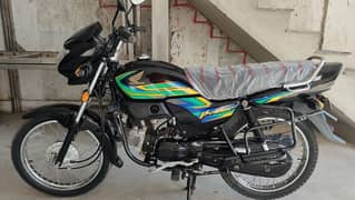 honda pridor 100 cc Karachi num 2023 ,8 mont