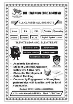 The learning edge academy