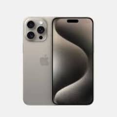 Iphone 15 Pro Max 256Gb PTA Approved